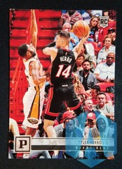 2019-20 Panini Chronicles #115 Tyler Herro Rookie RC Miami Heat